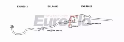 Система выпуска ОГ EuroFlo LR10923 7008C